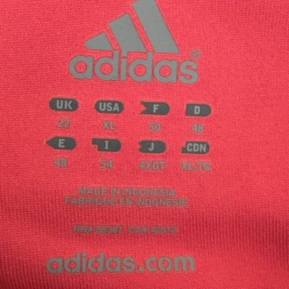 Adidas Women's XL Activewear Hiking Golf Skort Black EUC Length 12.75" Front - Picture 8 of 16